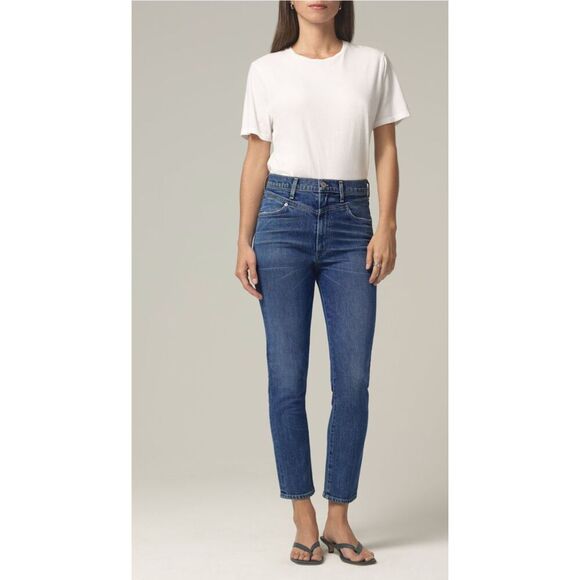 Citizens Of Humanity Denim - CITIZENS OF HUMANITY MIA FRONT YOKE SLIM IN LOVESONG SIZE 29